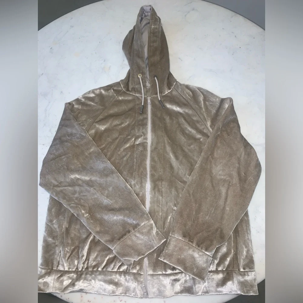 Stunning Brunello Cucinelli velour hoodie Size 44 - Picture 4 of 7